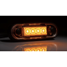 Feu de position 4 LED Orange