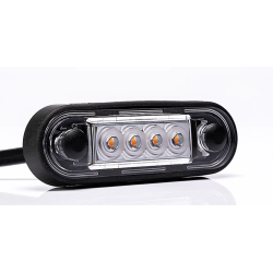 Feu de position 4 LED Orange