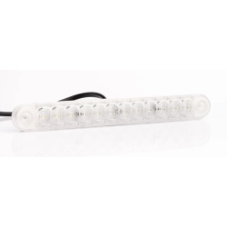 Réglette 12 LED Éclairage Blanc