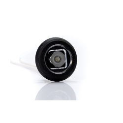 Feu de position rond 1 LED Blanc