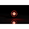 Feu de position rond 1 LED Rouge