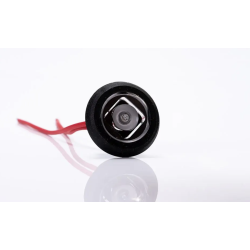 Feu de position rond 1 LED Rouge