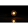 Feu de position rond 1 LED Orange