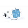 Feu de travail Blanc 9 LED Feu de travail Blanc 9 LED