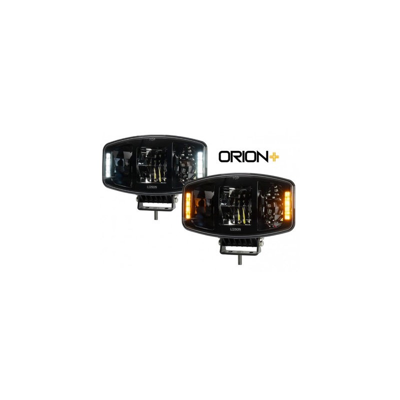 ORION+ LEDSON LED LONGUE PORTÉE 100W - ORANGE / BLANC FEU DE POSITION