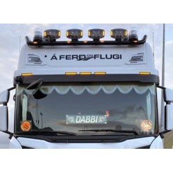 ORION+ LEDSON LED LONGUE PORTÉE 100W - ORANGE / BLANC FEU DE POSITION