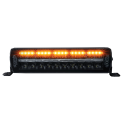 Barre LED SIBERIA NIGHT GUARD DOUBLE ROW 12"