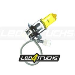 AMPOULE H3 - JAUNE - HALOGEN - 24V - 70W