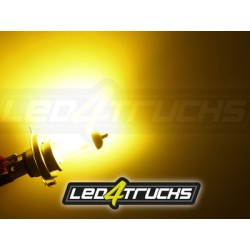 AMPOULE H7 - JAUNE - HALOGENE - 24V - 70W