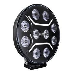 Longue Portée Dark Knight INTENSE 9″ LED