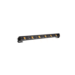 Barre à LED Slim Sphynx 52 cm Feu de Position Orange/Blanc