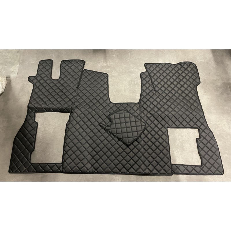 Tapis et Couvre Moteur Gaufré Noir pour Scania NG cabine S passager non pneumatique Tapis et Couvre Moteur Gaufré Noir pour Scania NG cabine S passager non pneumatique