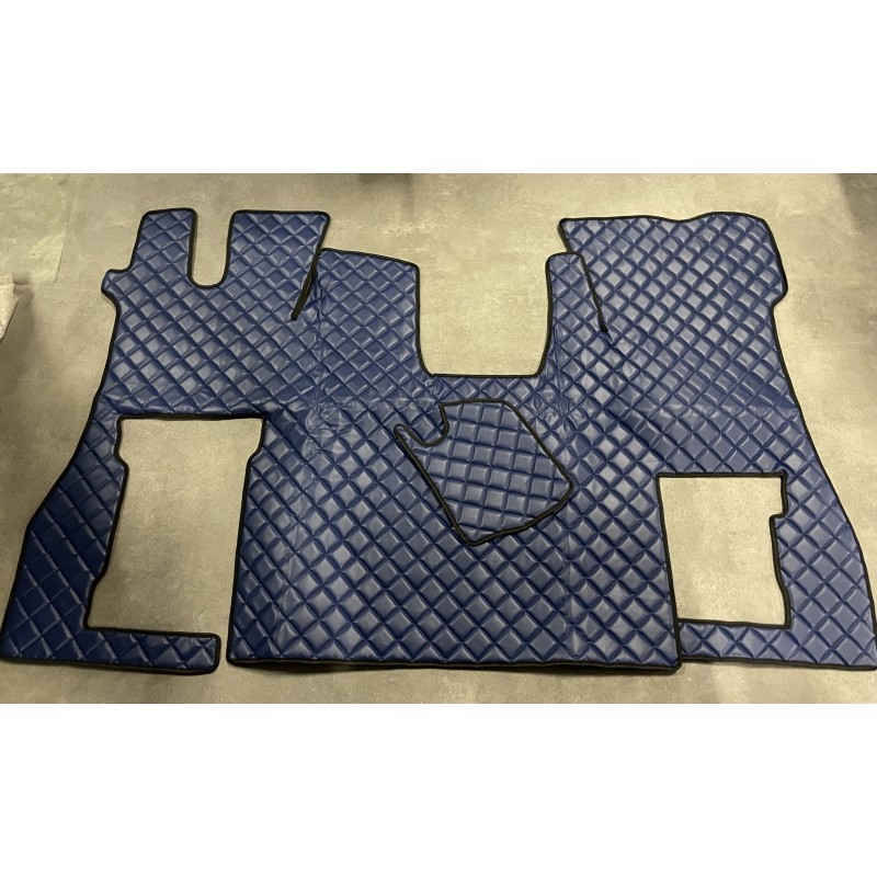 Tapis et Couvre Moteur Gaufré Bleu pour Scania NG cabine S passager non pneumatique Tapis et Couvre Moteur Gaufré Bleu pour Scania NG cabine S passager non pneumatique