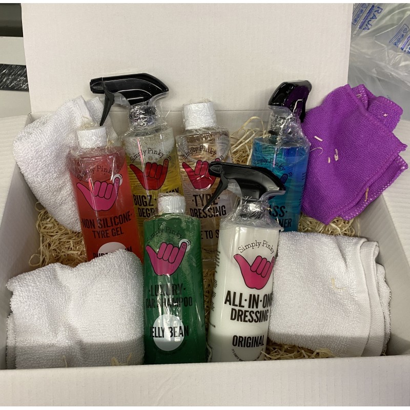 Christmas Box Simply Pinky