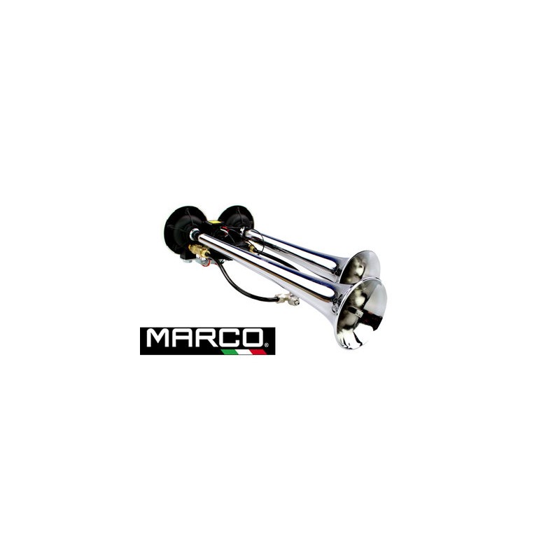 MARCO NAPOLITANO CORNE À AIR - 2 SONS ALTERNATIFS