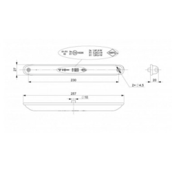 Feu Multifonctions Veilleuse / Stop Clignotant Horpol