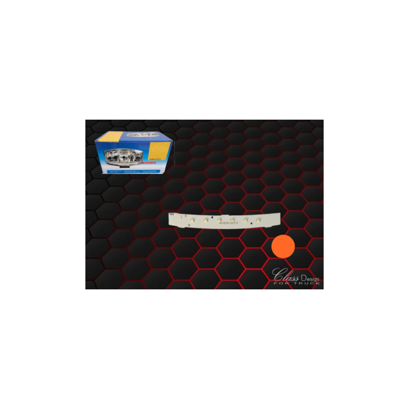 Module LED Orange remplacement pour Hella Jumbo 320 FF LED