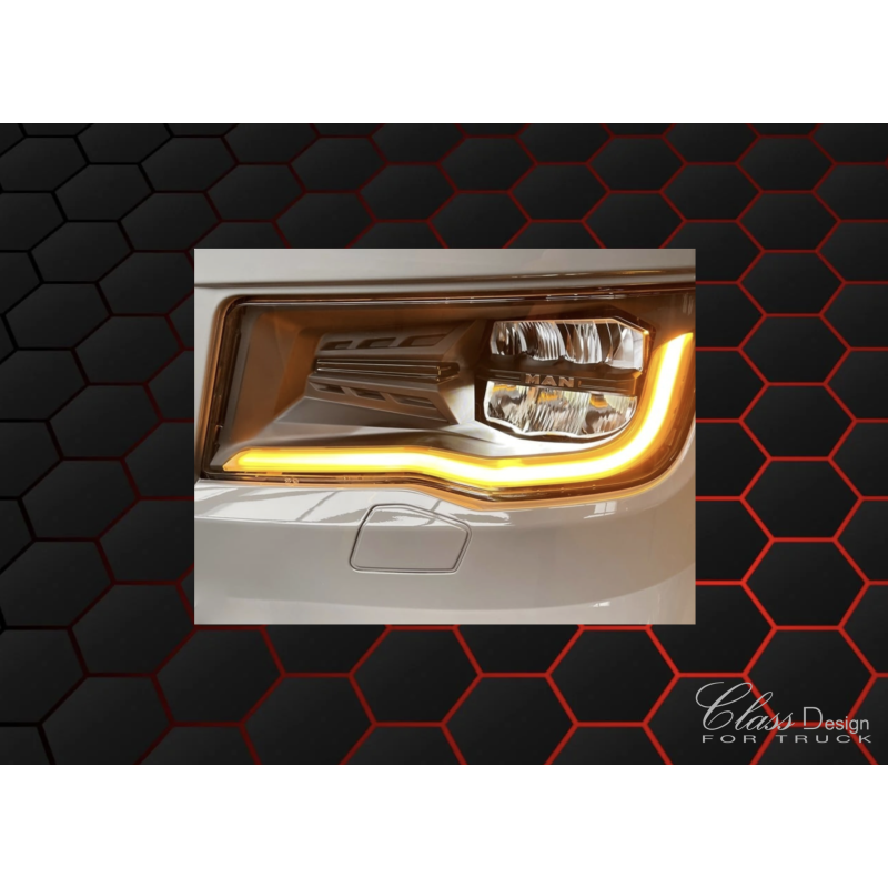 KIT DE CONVERSION DRL ORANGE - MAN 2020 +