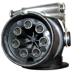 Cordon extensible ABS 24V, 4m, 5 pôles