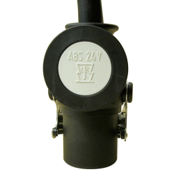 Cordon extensible ABS 24V, 4m, 5 pôles