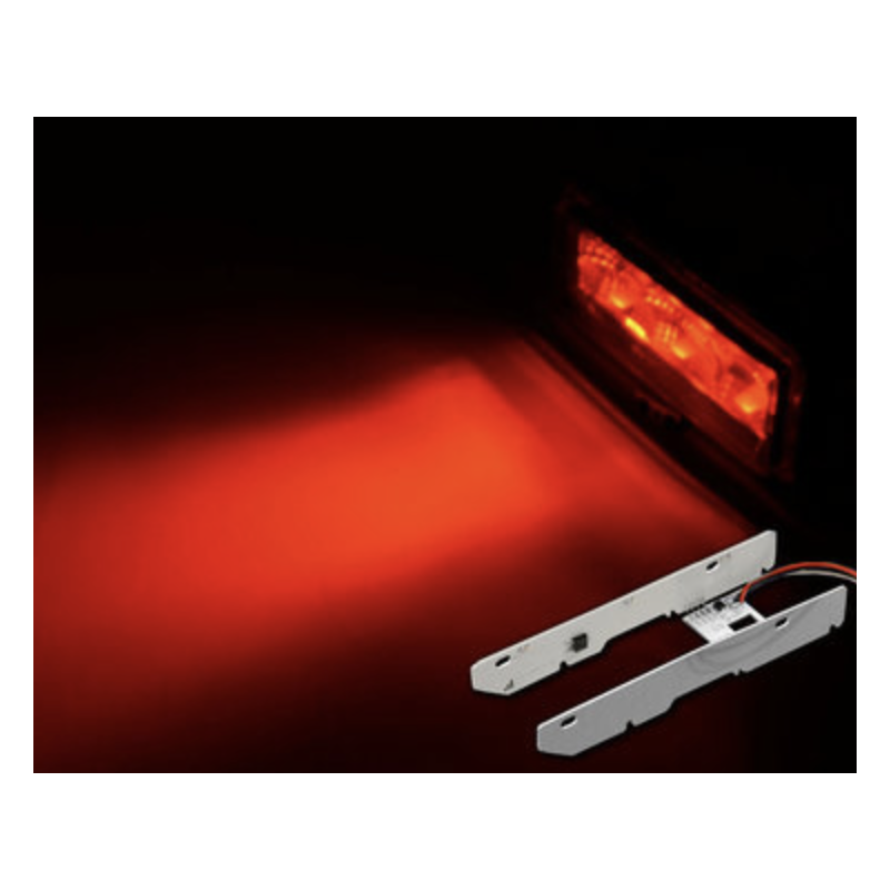 ROUGE/BLANC - FEUX INTÉRIEURS LED VOLVO - KIT DE CONVERSION