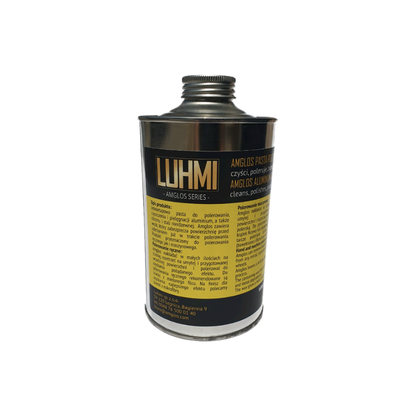 AMGLOS ALUMINIUM POLISH 500G AMGLOS ALUMINIUM POLISH 500G