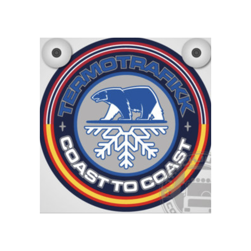 TERMOTRAFIKK COAST TO COAST - ENSEIGNE LUMINEUSES