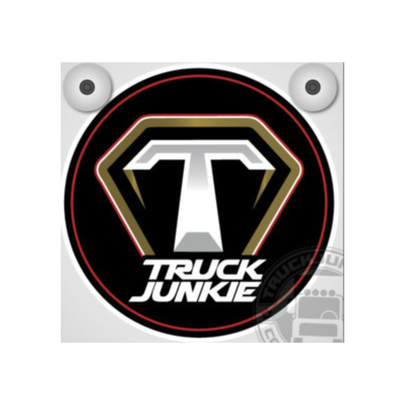 (T) TRUCKJUNKIE - ENSEIGNE LUMINEUSES