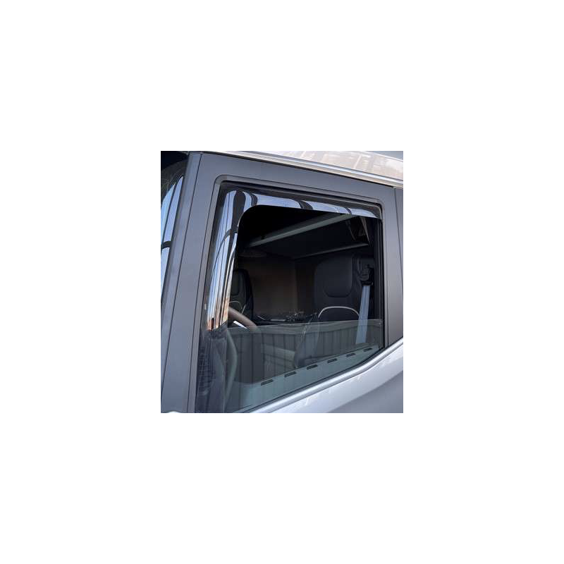 Déflecteurs de vitres DAF XF/XG/XG+ (avec caméra d'accostage)