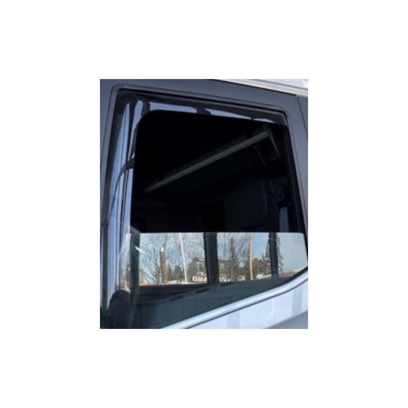 Déflecteurs de vitres DAF XF/XG/XG+ (avec rétroviseur d'accostage)