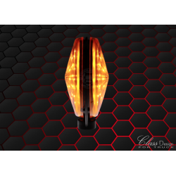 Feu Espagnol à LED Orange / Orange