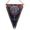 FANION - CONTAINER CARGO - COWBOY CREW - 20 X 30 CM