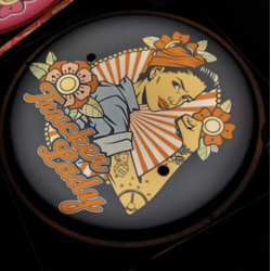 TRUCKER LADY - TATTOO/ROSES - ENSEIGNE LUMINEUSES