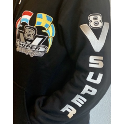 SWEAT BRODÉ V8 SWEDISH PERFECTION