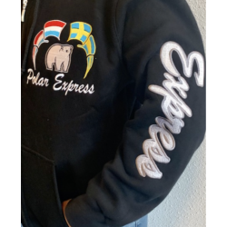 SWEAT BRODÉ POLAR EXPRESS