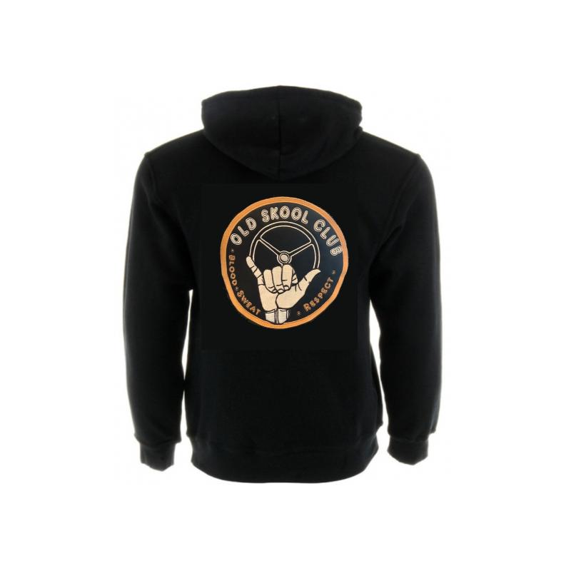 SWEAT BRODÉ OLD SKOOL CLUB SWEAT BRODÉ OLD SKOOL CLUB