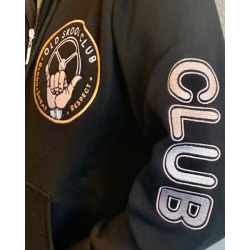 SWEAT BRODÉ OLD SKOOL CLUB