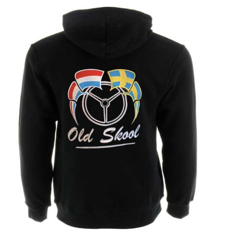 SWEAT BRODÉ BACK TO THE OLDSKOOL SWEAT BRODÉ BACK TO THE OLDSKOOL