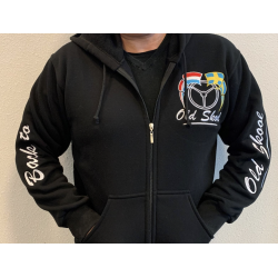 SWEAT BRODÉ BACK TO THE OLDSKOOL