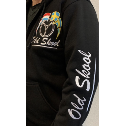 SWEAT BRODÉ BACK TO THE OLDSKOOL