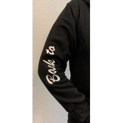 SWEAT BRODÉ BACK TO THE OLDSKOOL