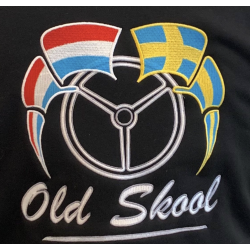 SWEAT BRODÉ BACK TO THE OLDSKOOL