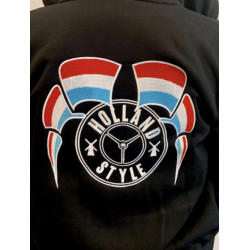 SWEAT BRODÉ HOLLAND STYLE