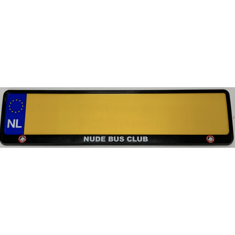 PORTE PLAQUE NUDE BUS PORTE PLAQUE NUDE BUS
