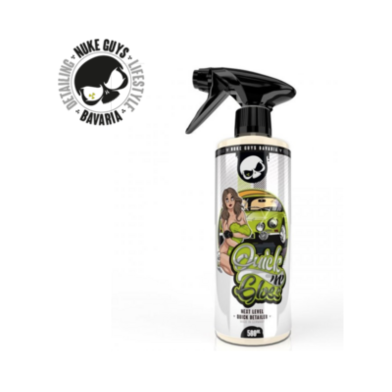 NUKE GUYS - QUICK 'N' GLOSS - QUICKDETAILER - 500 ML