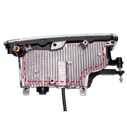 DUAL COLOR + FLASH - FEU DE POSITION SUPPLÉMENTAIRE - FEUX DE BROUILLARD LED SCANIA 2016+