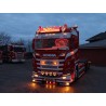 DUAL COLOR + FLASH - FEU DE POSITION SUPPLÉMENTAIRE - PHARE LED SCANIA 2016+