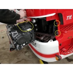 DUAL COLOR + FLASH - FEU DE POSITION SUPPLÉMENTAIRE - PHARE LED SCANIA 2016+