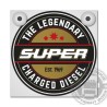 THE LEGENDARY *NEW* - SUPER CHARGED DIESEL - ENSEIGNE LUMINEUSES
