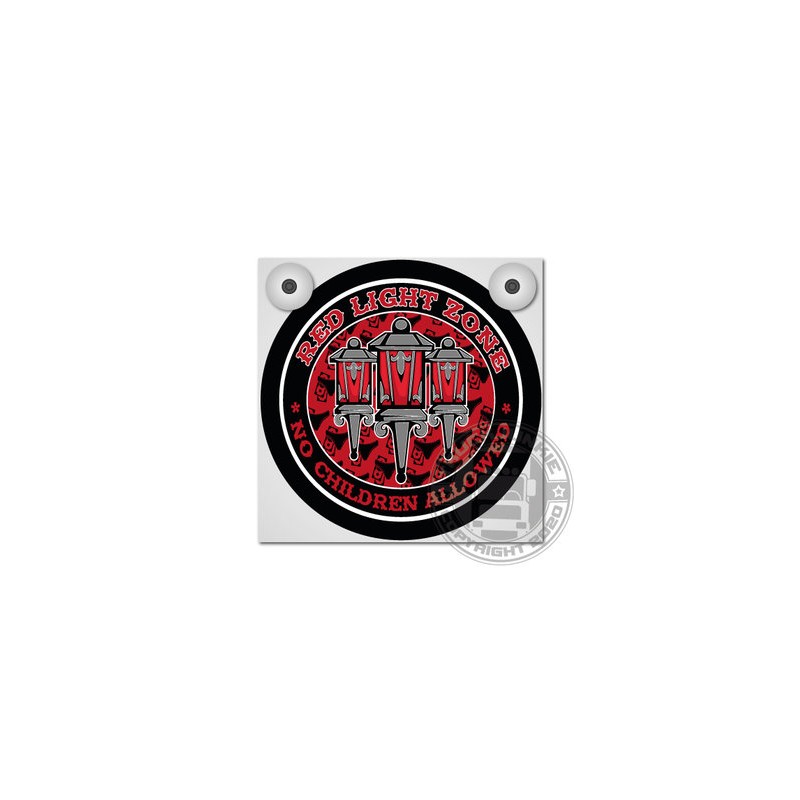 RED LIGHT ZONE - ENSEIGNE LUMINEUSES